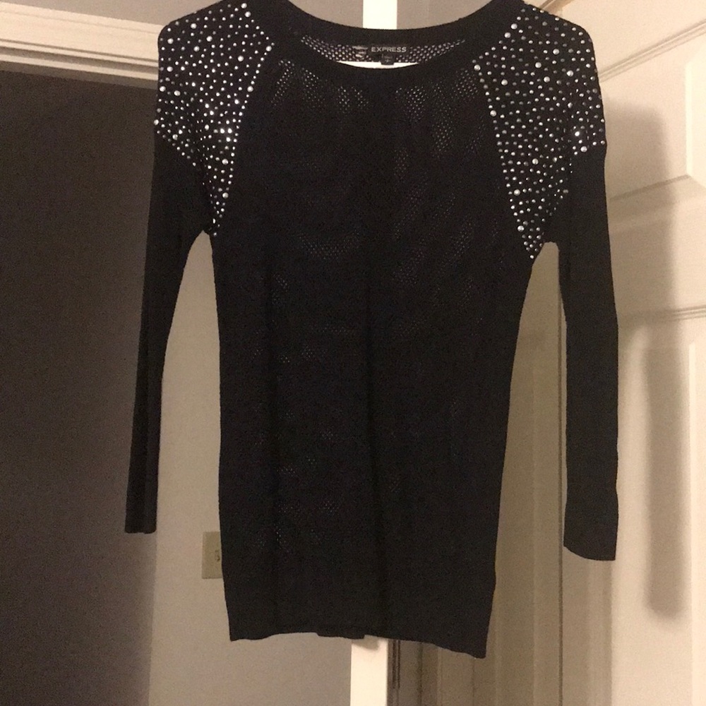 Express sweater